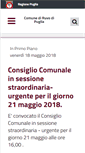 Mobile Screenshot of comune.ruvodipuglia.ba.it